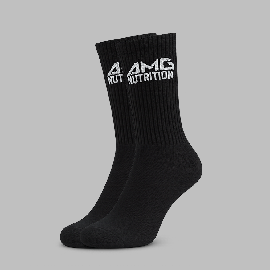 Classic Crew Socks - Black