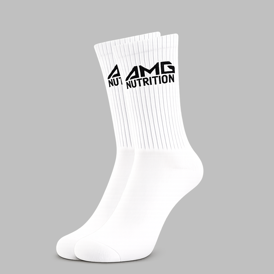 Classic Crew Socks - White