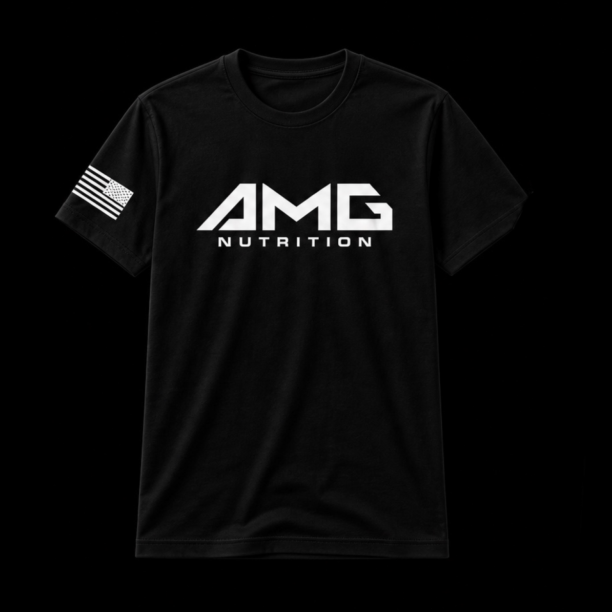 Black Logo Tee