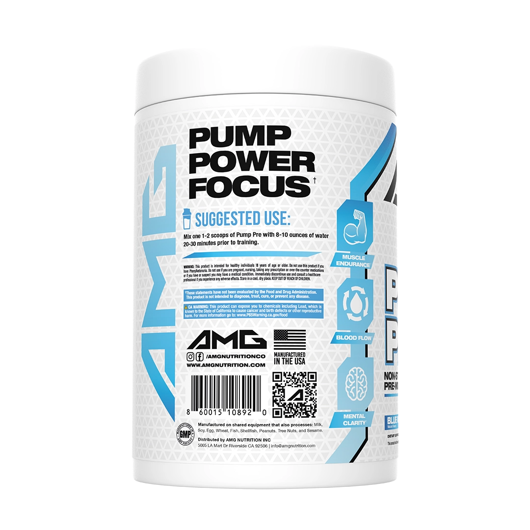 Pump Pre